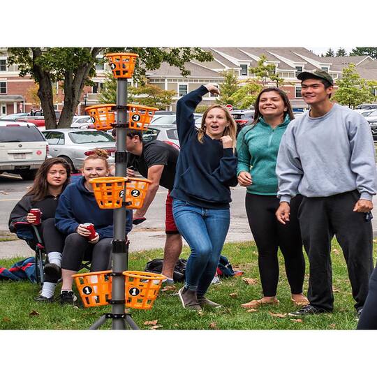 Bean Bag Bucketz Outdoor Backyard Game
